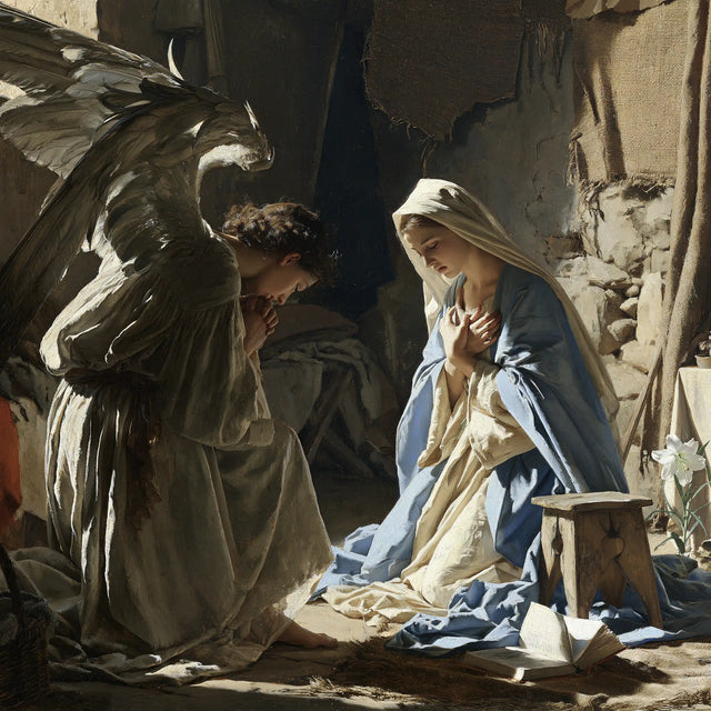 The Annunciation - The Chamber in Nazareth · Square n° 1