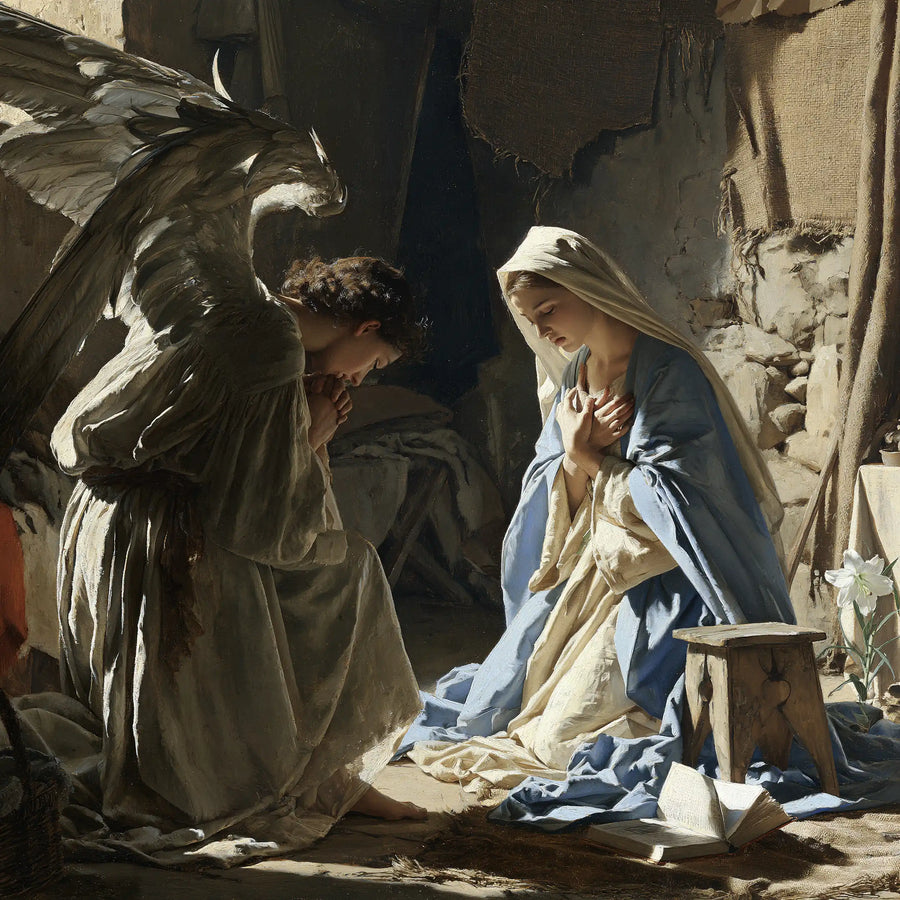 The Annunciation - The Chamber in Nazareth · Square n° 1
