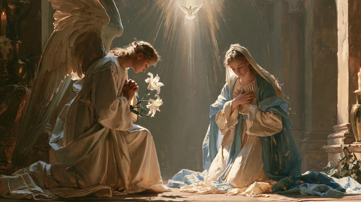 The Annunciation - The Holy Spirit · Landscape n° 11