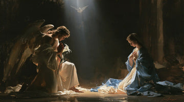 The Annunciation - The Holy Spirit · Landscape n° 15