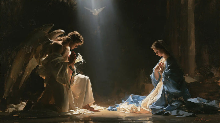 The Annunciation - The Holy Spirit · Landscape n° 15