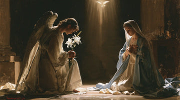 The Annunciation - The Holy Spirit · Landscape n° 17