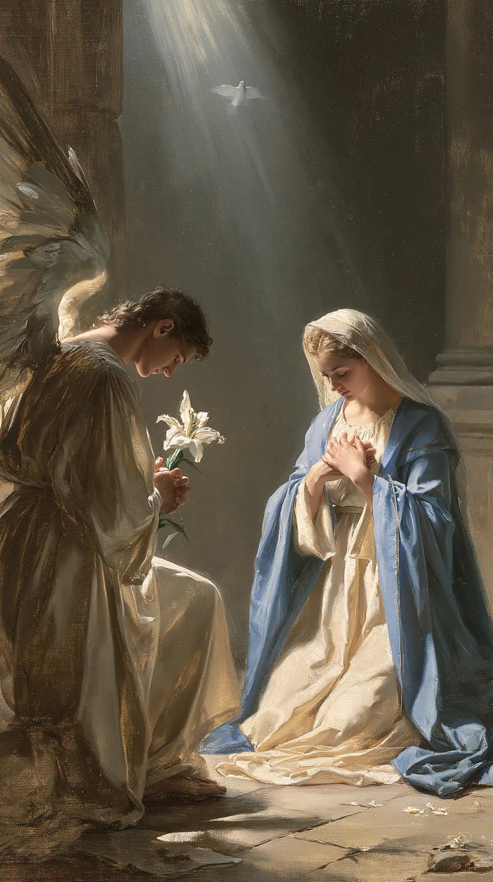 The Annunciation - The Holy Spirit · Portrait n° 8