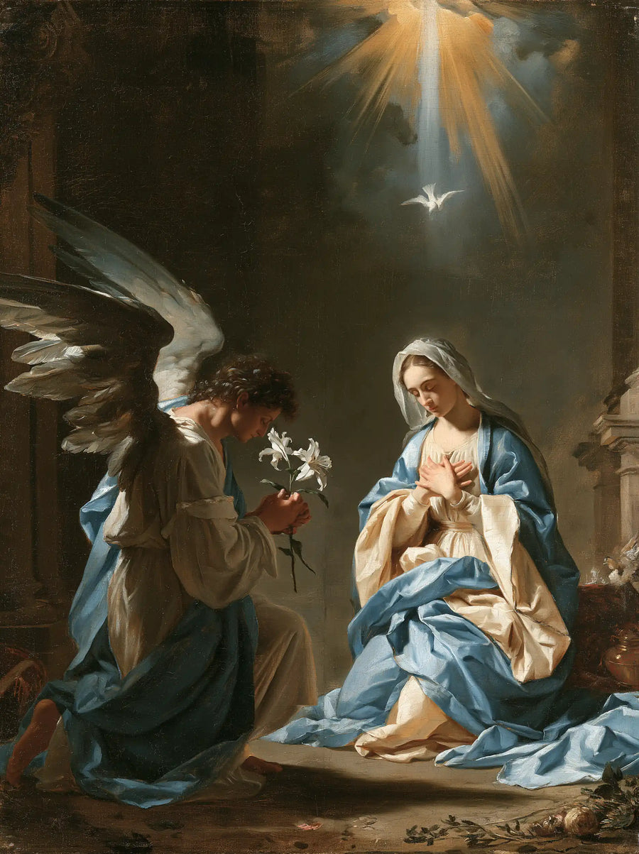 The Annunciation - The Holy Spirit · Portrait n° 11