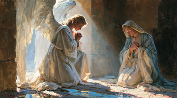 The Annunciation - Impressionist · Landscape n° 19