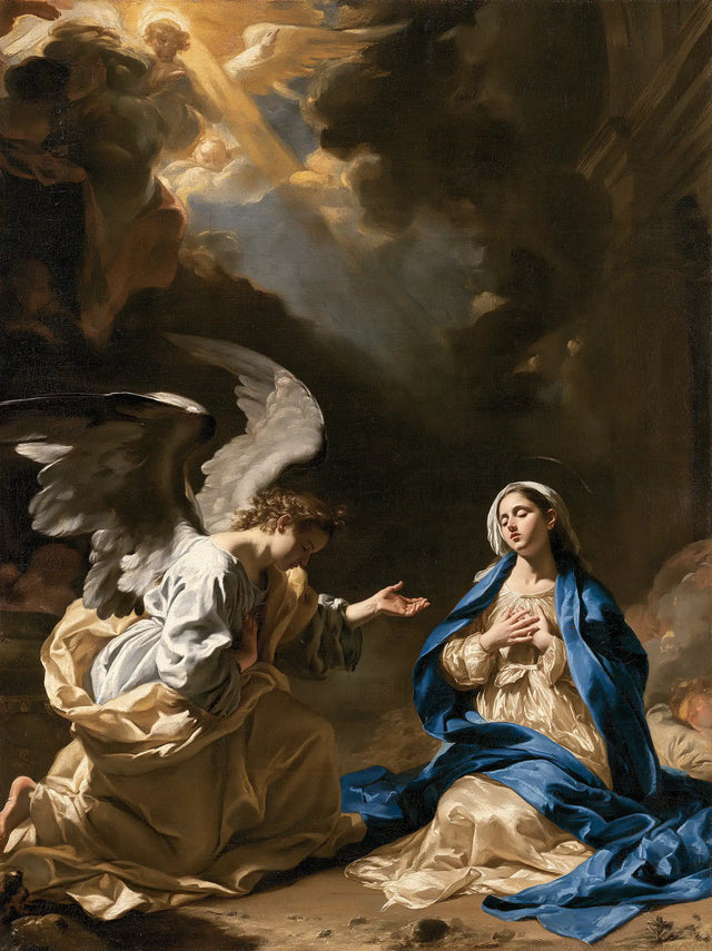 The Annunciation - Theatrical Baroque · Portrait n° 22