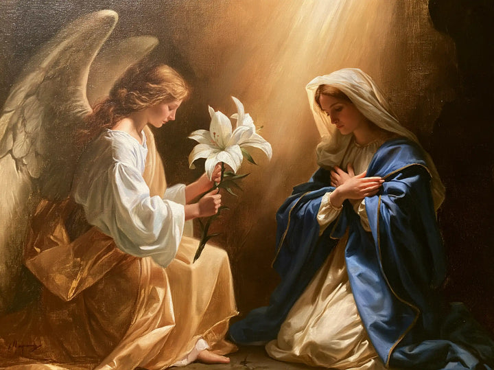 The Annunciation - The White Lily as Symbol · Landscape n° 10