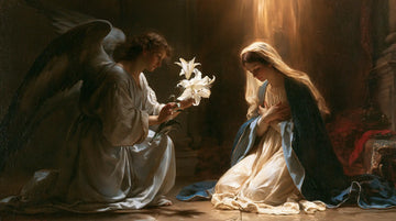 The Annunciation - The White Lily as Symbol · Landscape n° 20