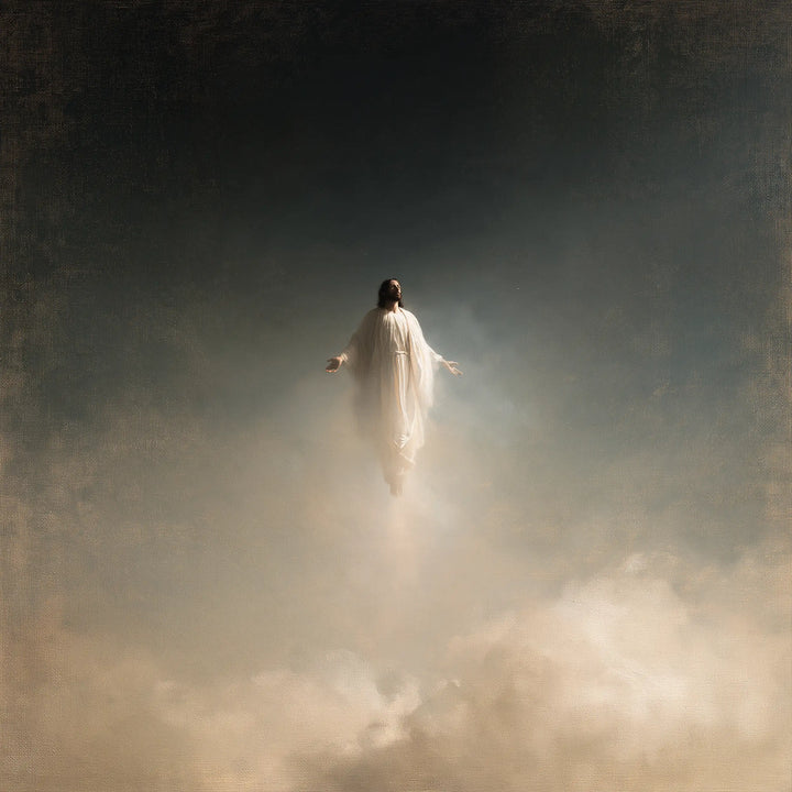 The Ascension of Jesus Christ - Contemporary Minimalism · Square n° 5