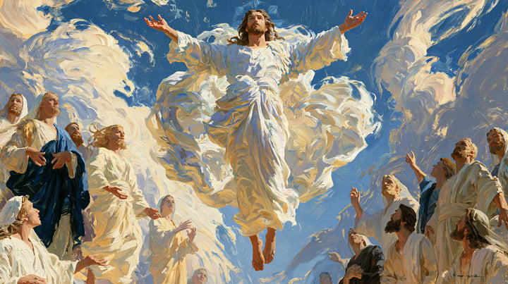 The Ascension of Jesus Christ - Expressionist · Landscape n° 8