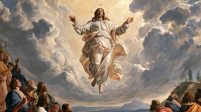 The Ascension of Jesus Christ - Florentine Renaissance · Landscape n° 9