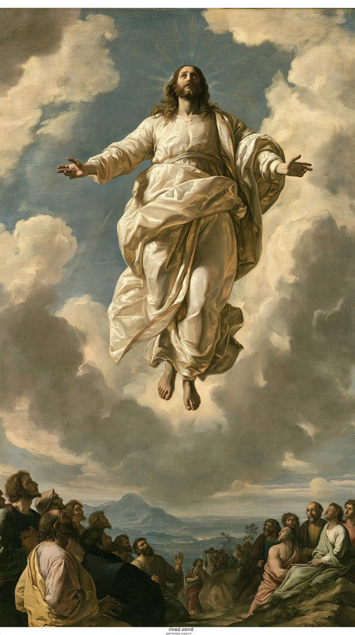 The Ascension of Jesus Christ - Florentine Renaissance · Portrait n° 6