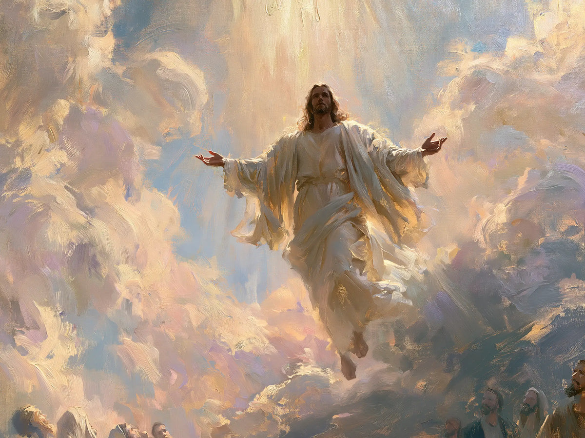 The Ascension of Jesus Christ - Impressionist · Landscape n° 3