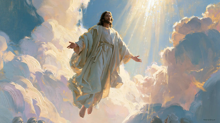 The Ascension of Jesus Christ - Impressionist · Landscape n° 9