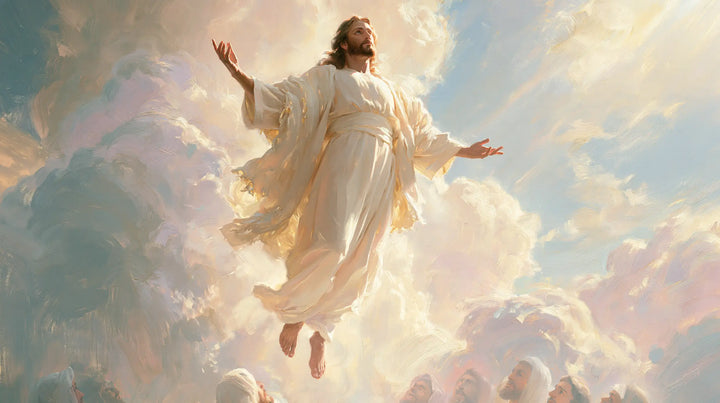 The Ascension of Jesus Christ - Impressionist · Landscape n° 11
