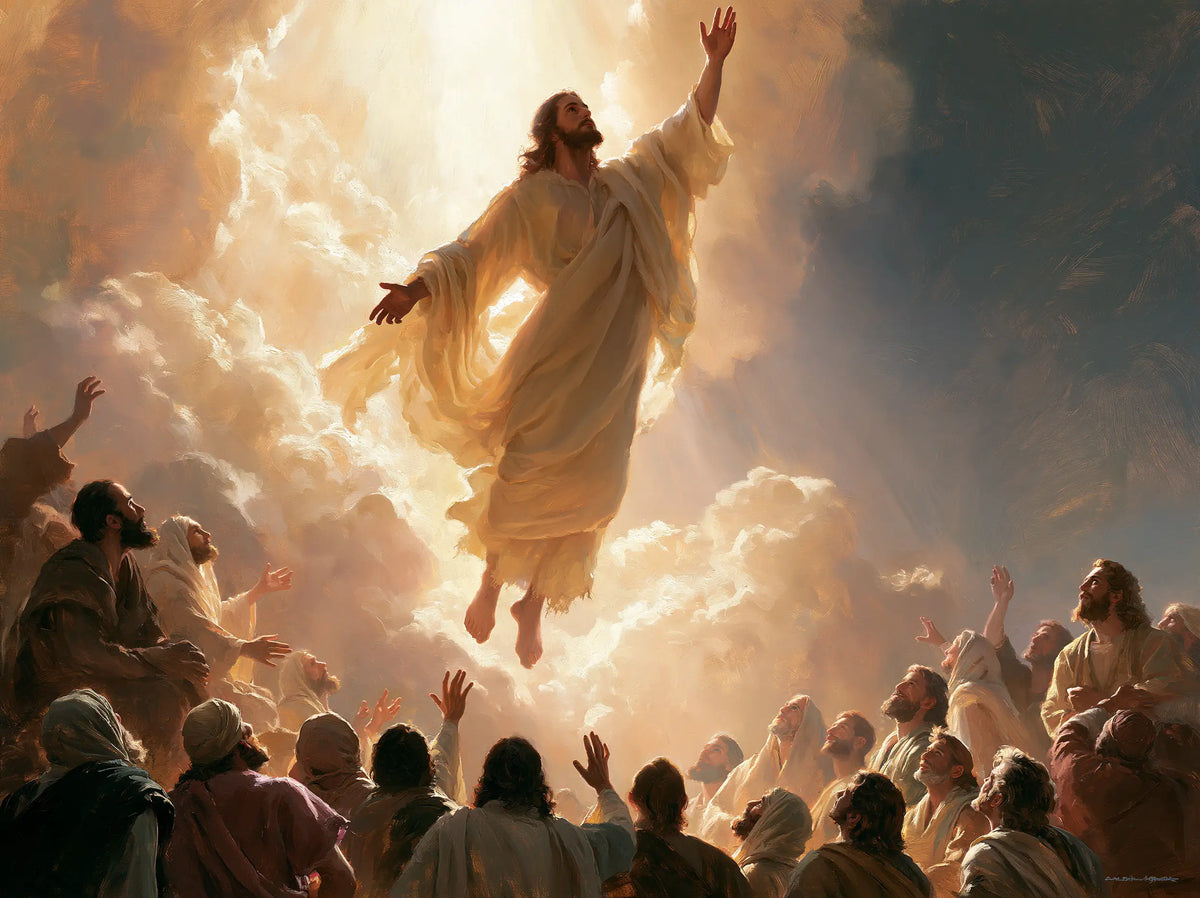 The Ascension of Jesus Christ - Jesus Blessing the Apostles · Landscape n° 5