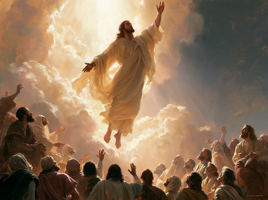 The Ascension of Jesus Christ - Jesus Blessing the Apostles · Landscape n° 5
