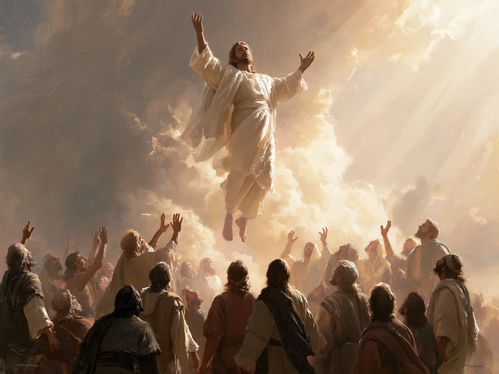 The Ascension of Jesus Christ - Jesus Blessing the Apostles · Landscape n° 6