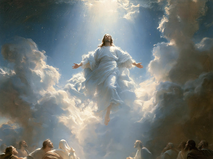 The Ascension of Jesus Christ - Symbolist · Landscape n° 1