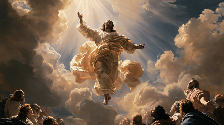 The Ascension of Jesus Christ - Theatrical Baroque · Landscape n° 15