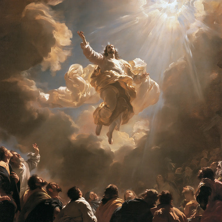 The Ascension of Jesus Christ - Theatrical Baroque · Square n° 5