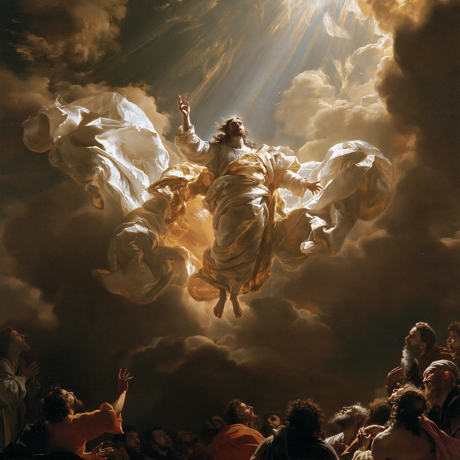 The Ascension of Jesus Christ - Theatrical Baroque · Square n° 6