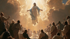 The Assumption of Mary — Peace Beneath the Cascade of Day