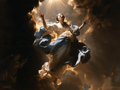 The Assumption of Mary — The Ascent Toward Hidden Gold