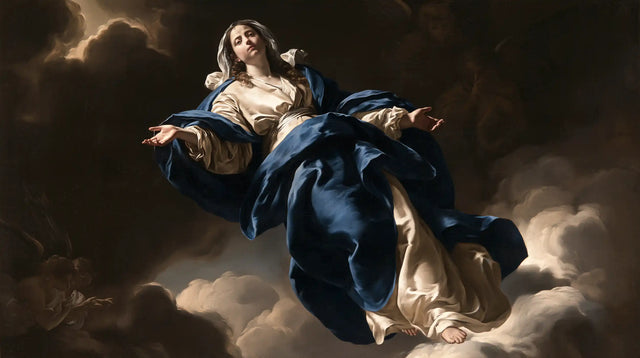 The Assumption of Mary — Grace on the Shore of Clouds
