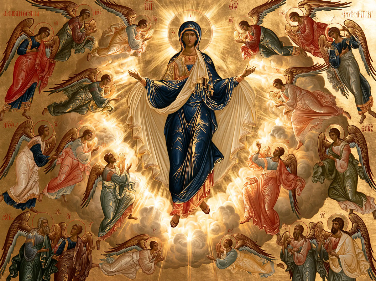 The Assumption of Mary — The Radiance at the Heart of the Procession