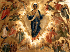 The Assumption of Mary — The Radiance at the Heart of the Procession