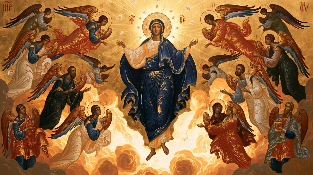 The Assumption of Mary — The Circle of Copper Wings