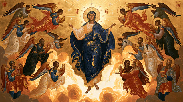 The Assumption of Mary — The Circle of Copper Wings