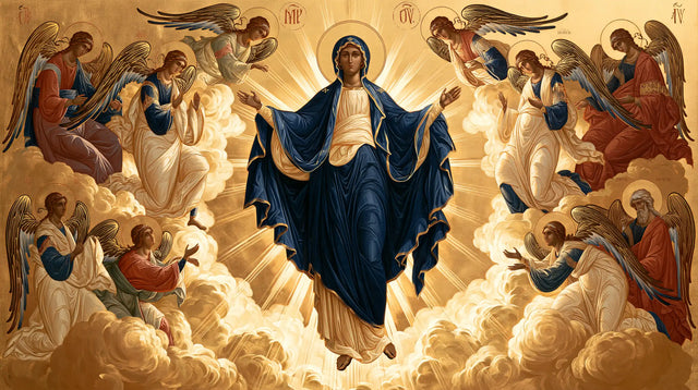 The Assumption of Mary — The Sun Between the Heavenly Choirs