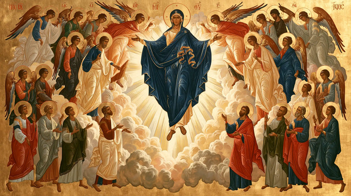 The Assumption of Mary - Contemporary Byzantine · Landscape n° 15