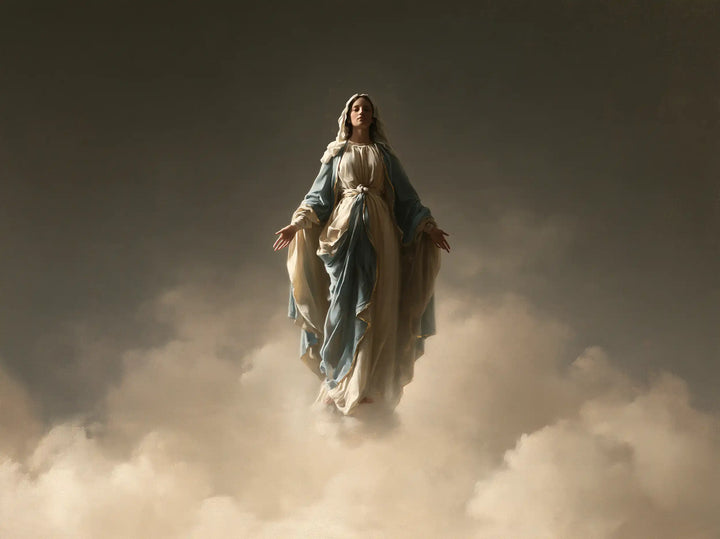 The Assumption of Mary - Contemporary Minimalism · Landscape n° 3