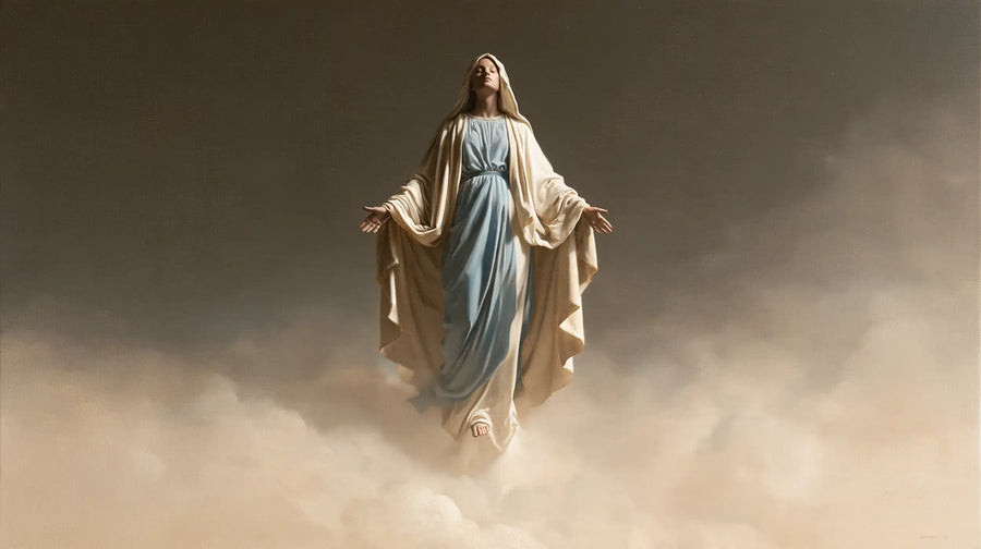 The Assumption of Mary - Contemporary Minimalism · Landscape n° 7