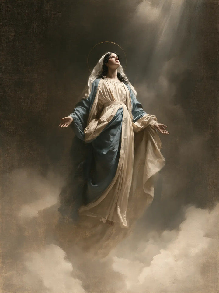 The Assumption of Mary - Contemporary Minimalism · Portrait n° 6