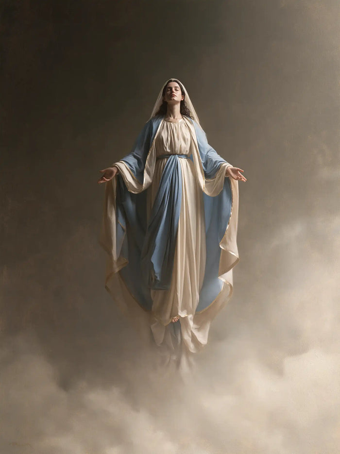 The Assumption of Mary - Contemporary Minimalism · Portrait n° 7