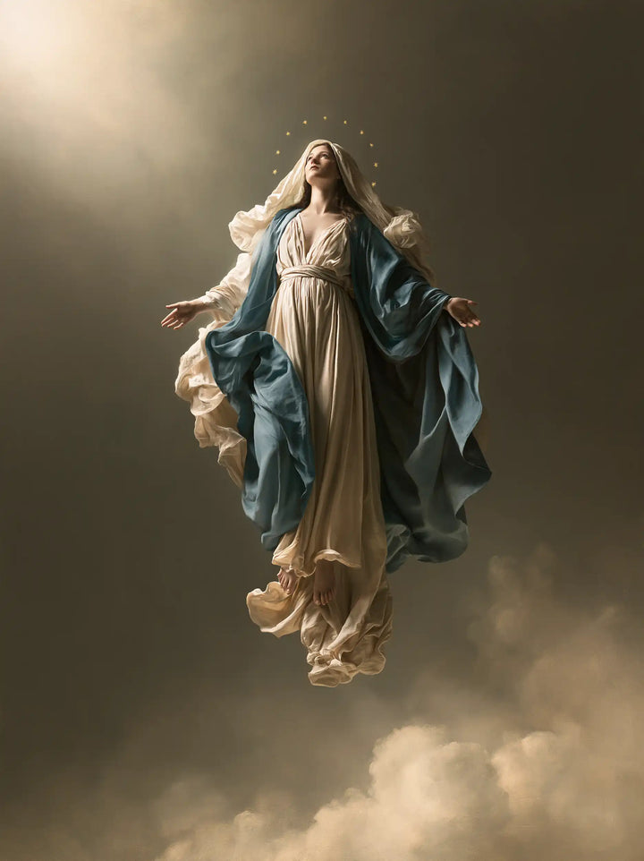 The Assumption of Mary - Contemporary Minimalism · Portrait n° 8