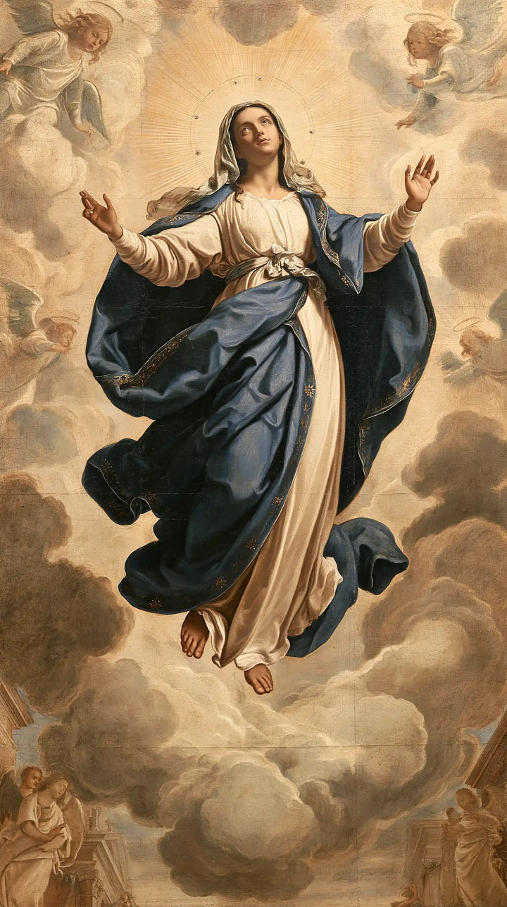 The Assumption of Mary - Florentine Renaissance · Portrait n° 2