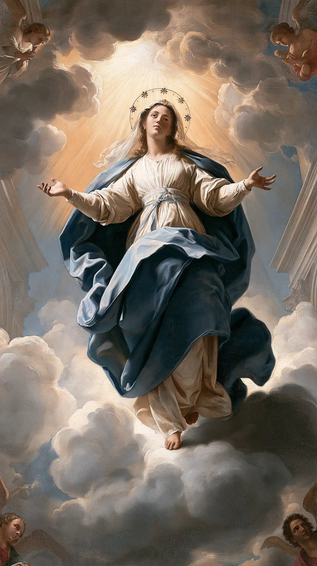 The Assumption of Mary - Florentine Renaissance · Portrait n° 3