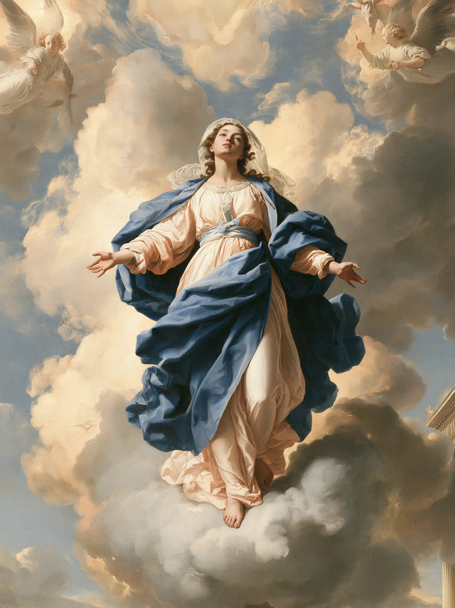 The Assumption of Mary — Welcome in the Milky Sky