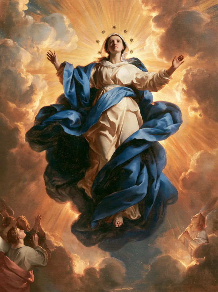 The Assumption of Mary - Heavenly Glory · Portrait n° 12