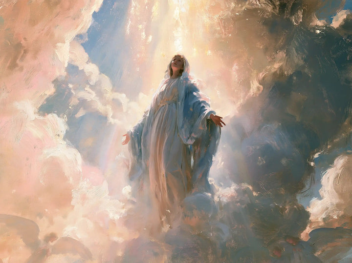 The Assumption of Mary - Impressionist · Landscape n° 5