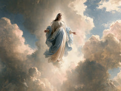 The Assumption of Mary — The Presence Between Shadow and Pastel