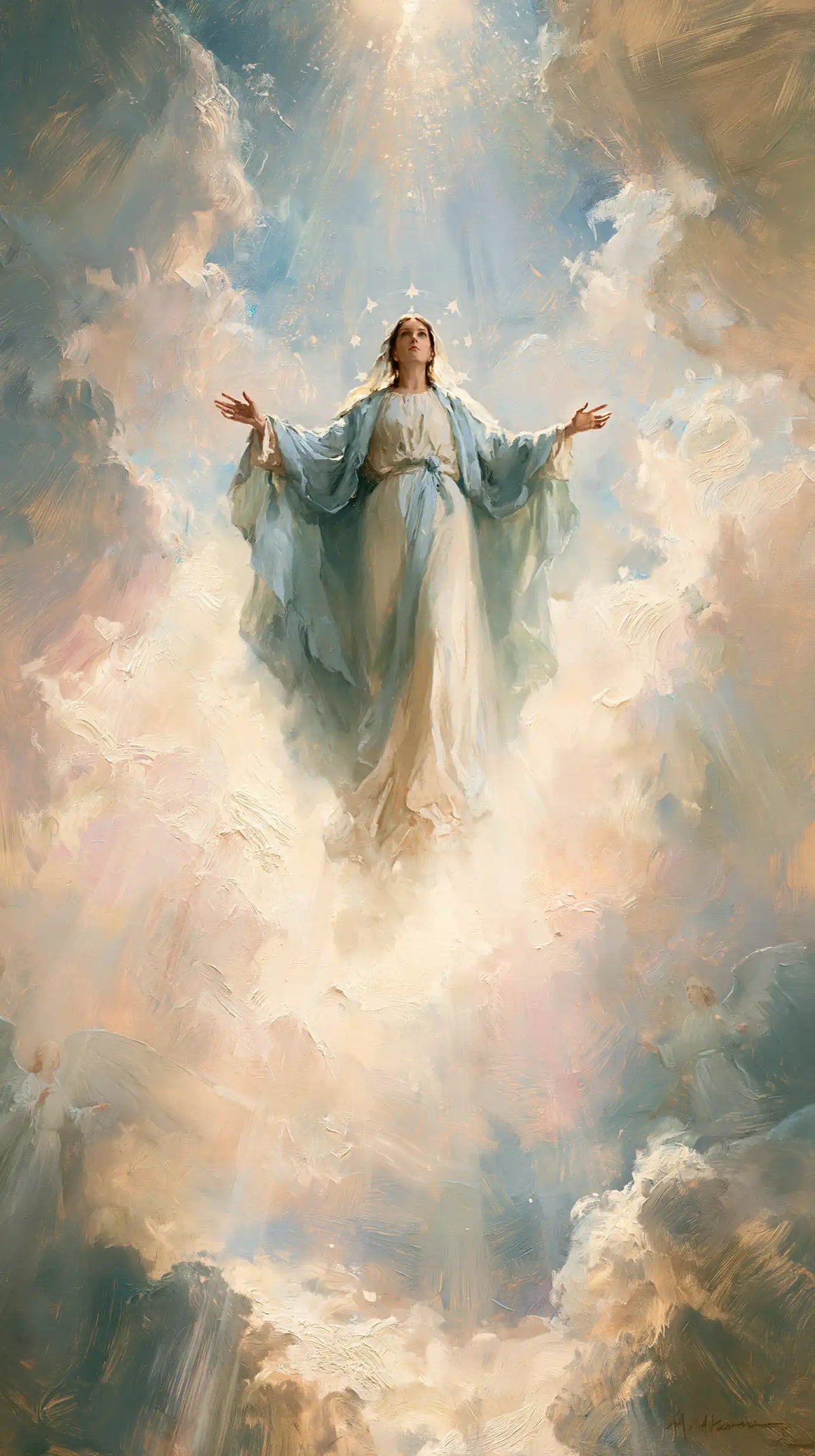 The Assumption of Mary — The Vast Gentleness of the Open Sky