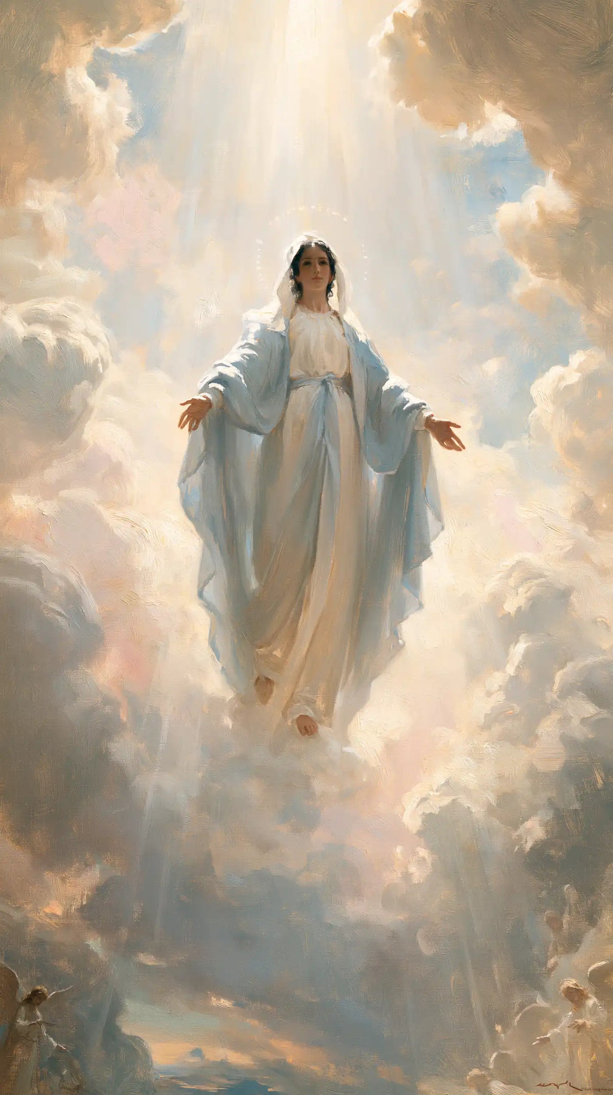 The Assumption of Mary — Welcome in Milky Light