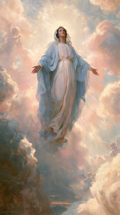 The Assumption of Mary — The Rose Robe in Heavenly Air