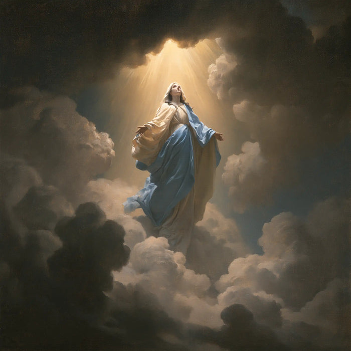 The Assumption of Mary — Gentleness Beneath the Evening Opening